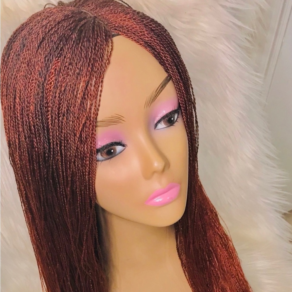 Sold!!!!! Braided Wig 24”